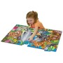 Puzzle mare de podea Animalele lumii 50 piese 91.44x60.96 cm